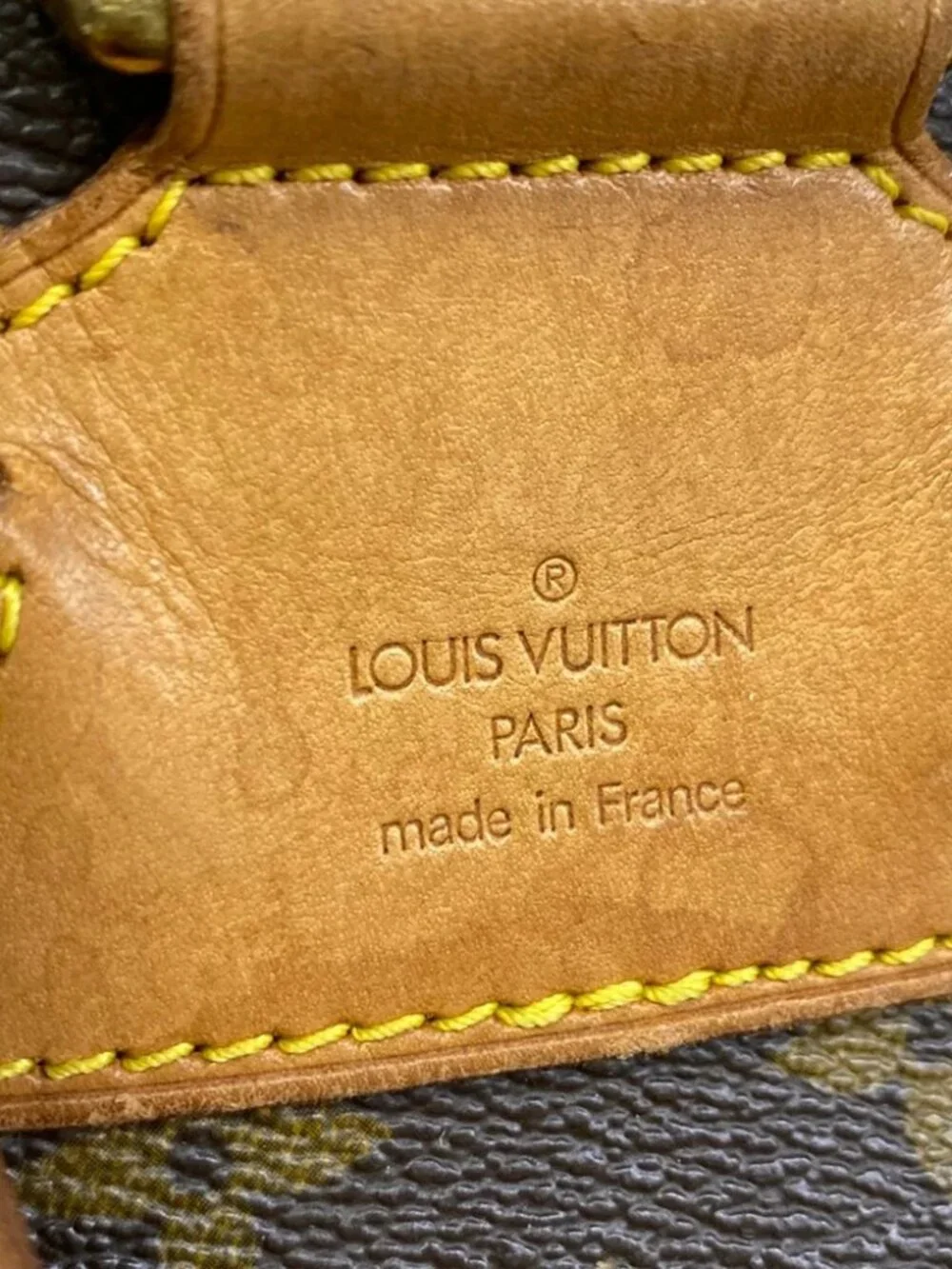 LOUIS VUITTON Montsouris MM M51136 Monogram SP1917 Backpack Monogram Canvas